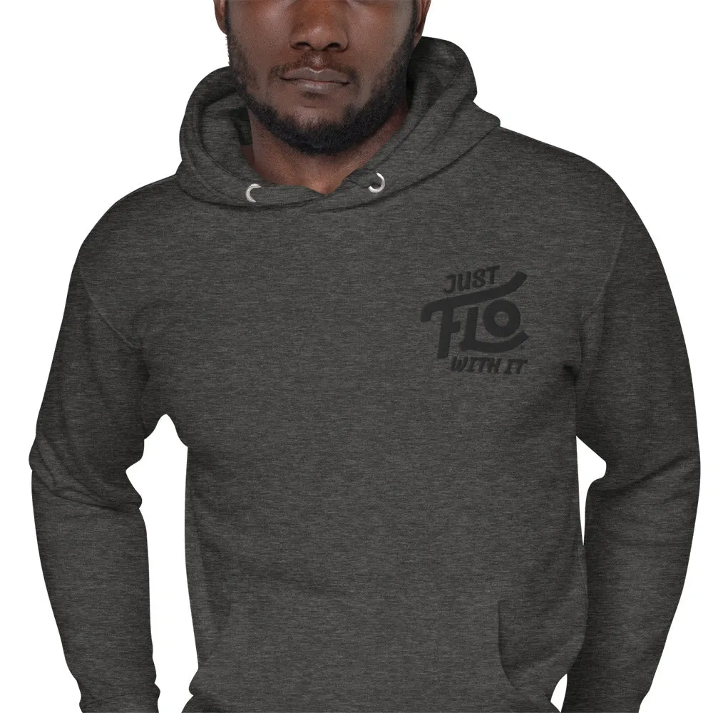 Just FLO With It Hoodie (Black)