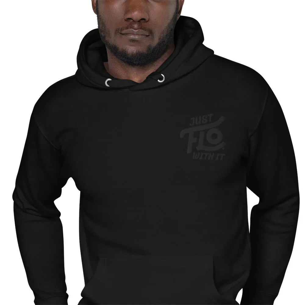 Just FLO With It Hoodie (Black)