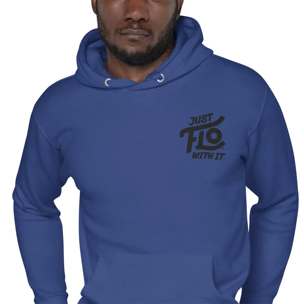 Just FLO With It Hoodie (Black)