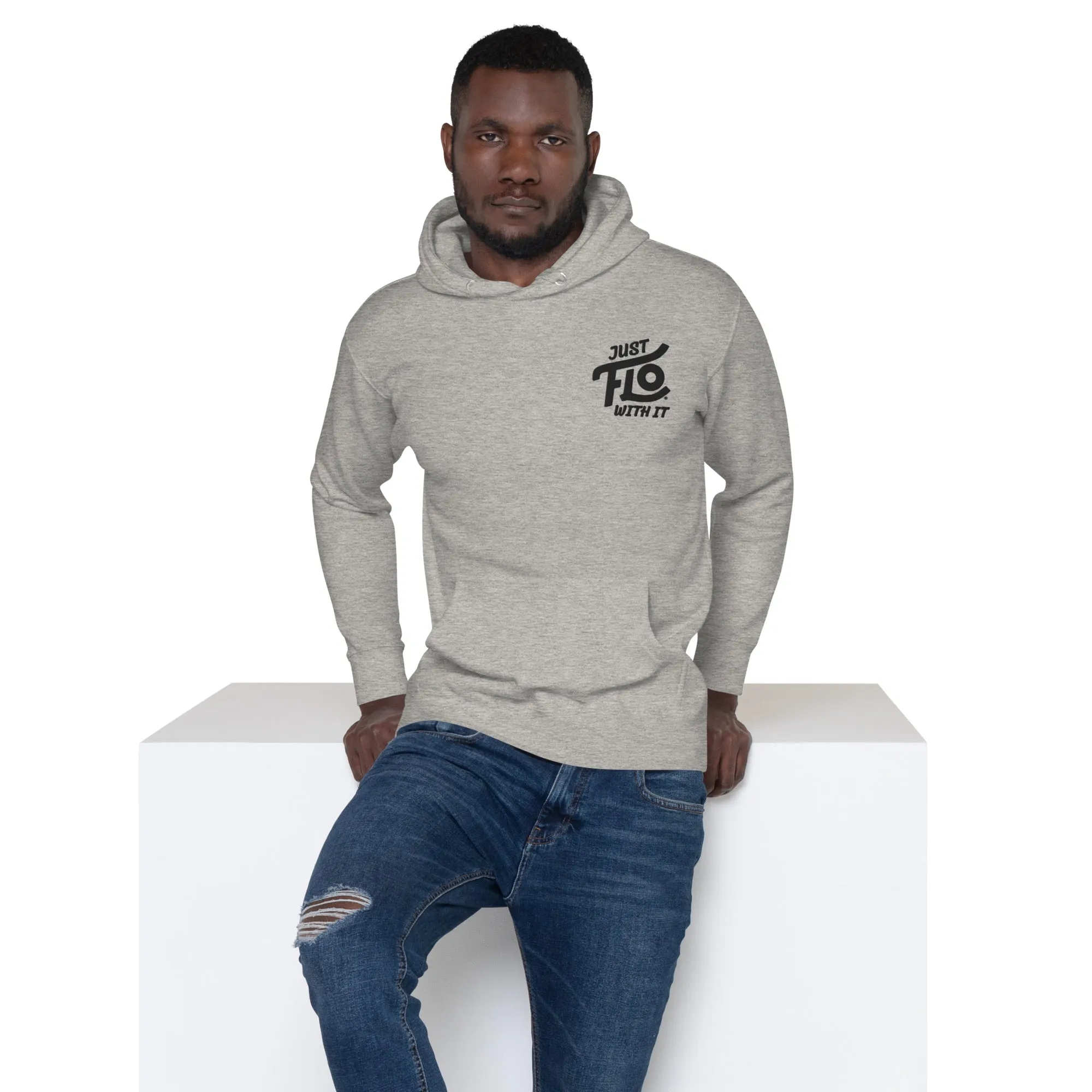 Just FLO With It Hoodie (Black)