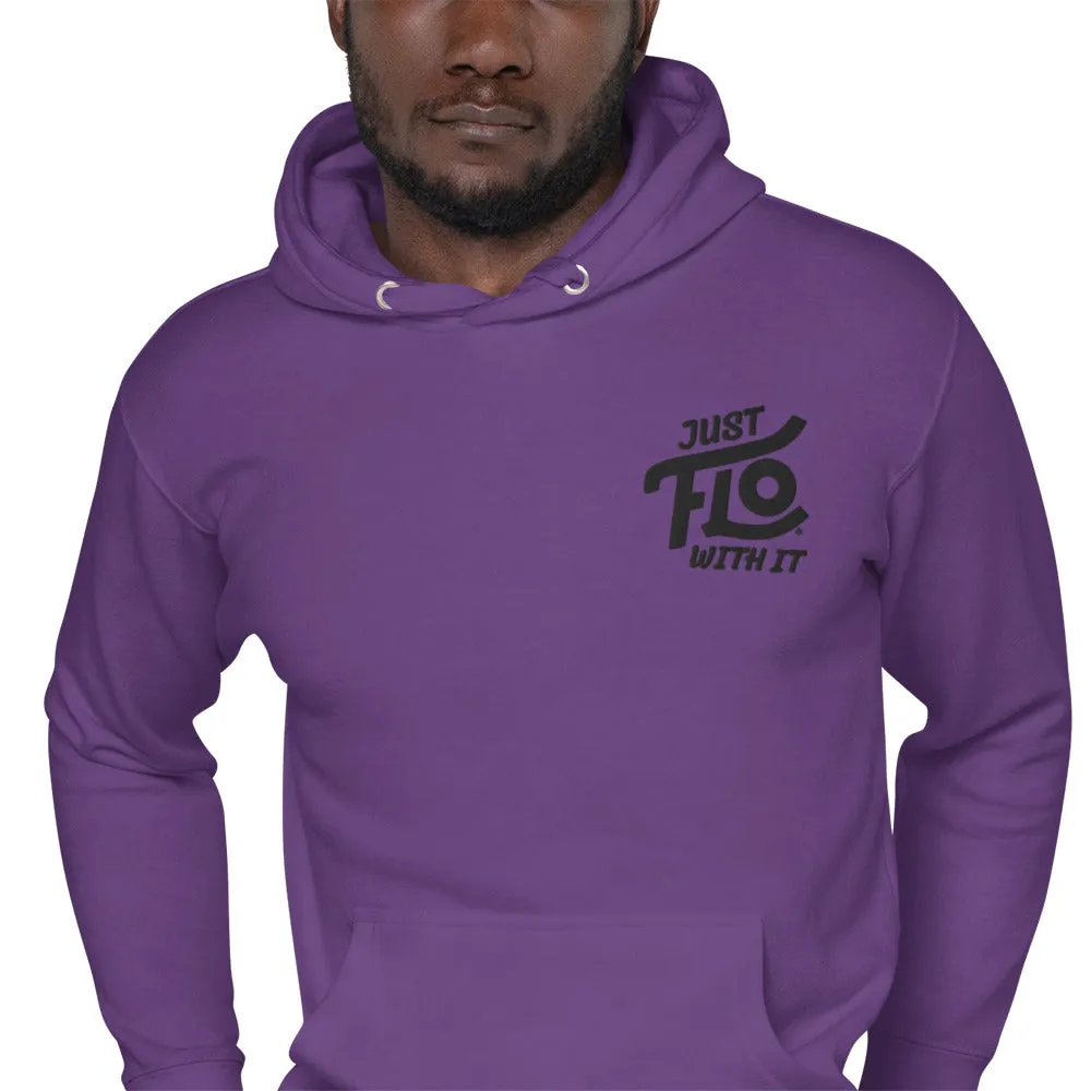 Just FLO With It Hoodie (Black)