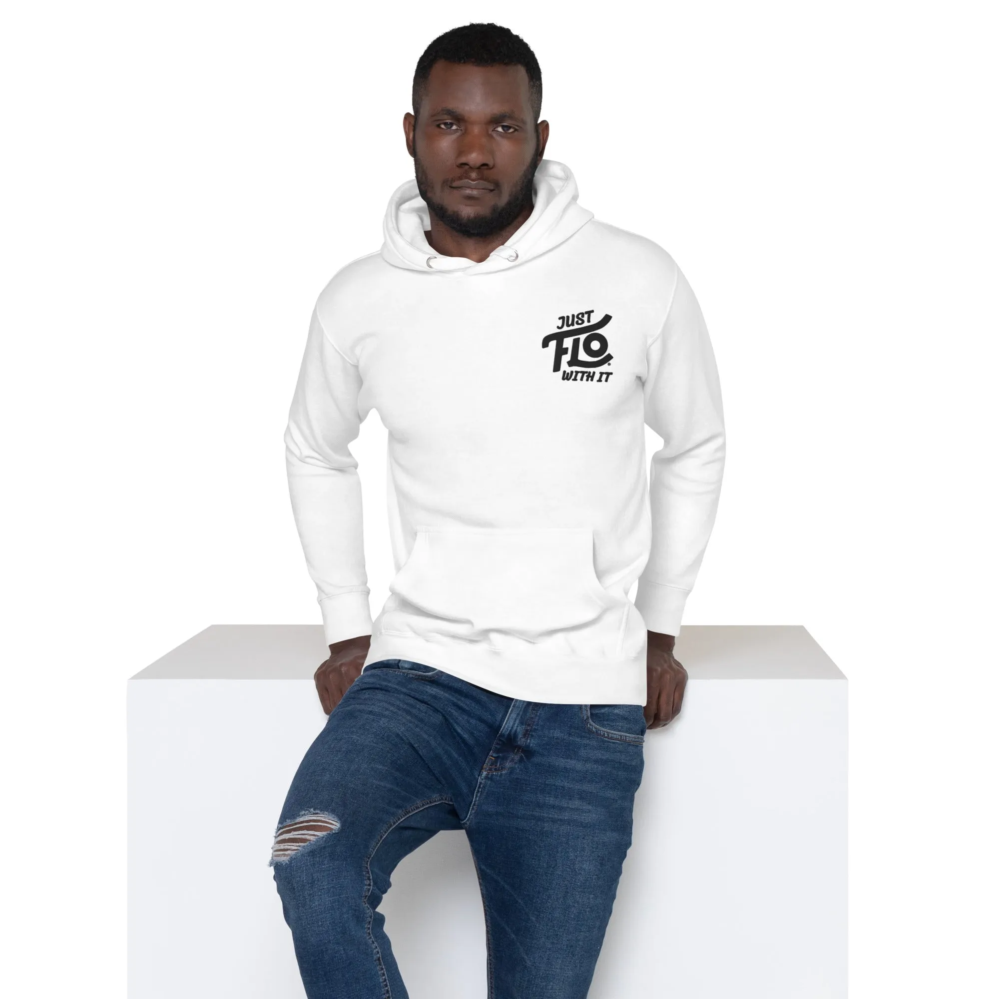 Just FLO With It Hoodie (Black)