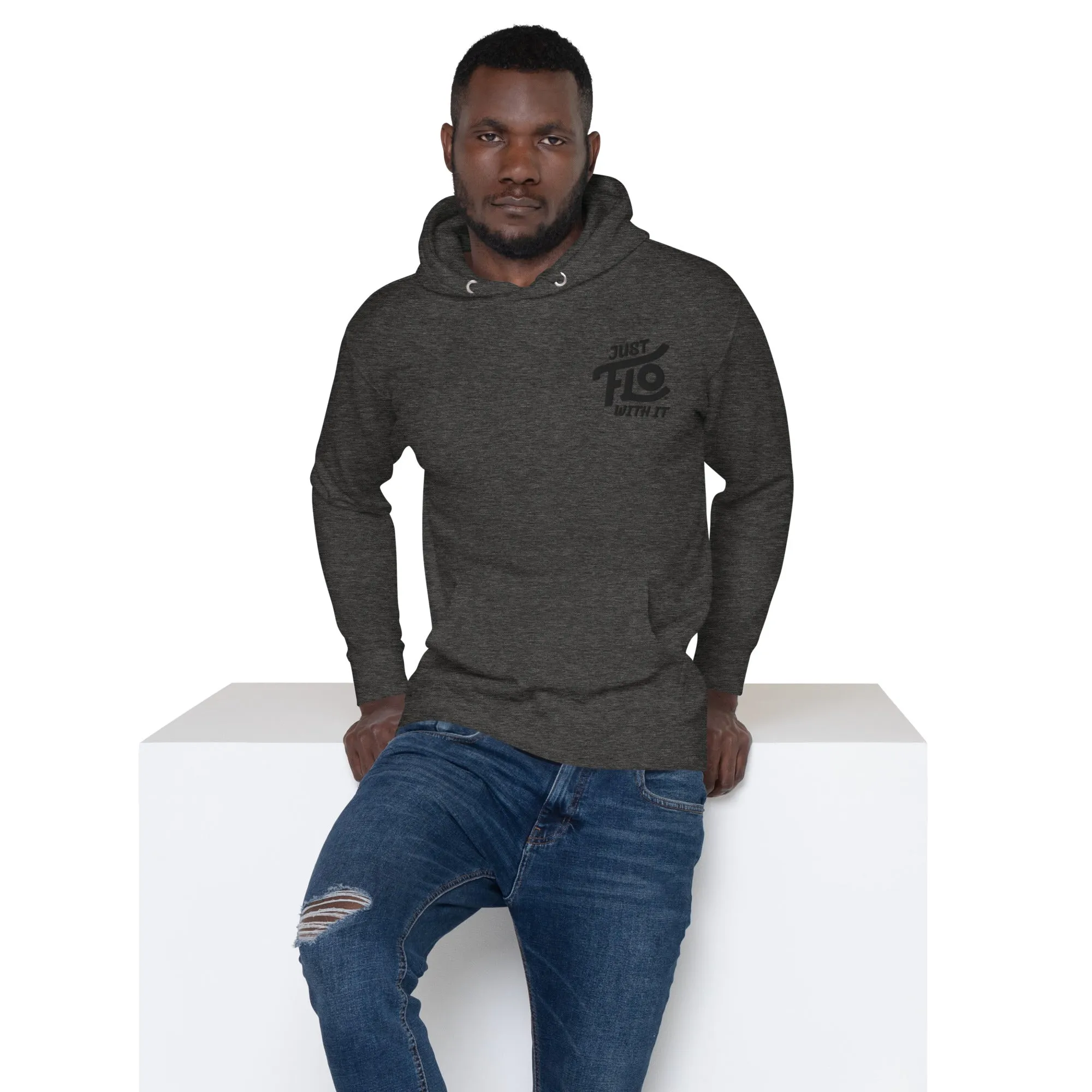 Just FLO With It Hoodie (Black)