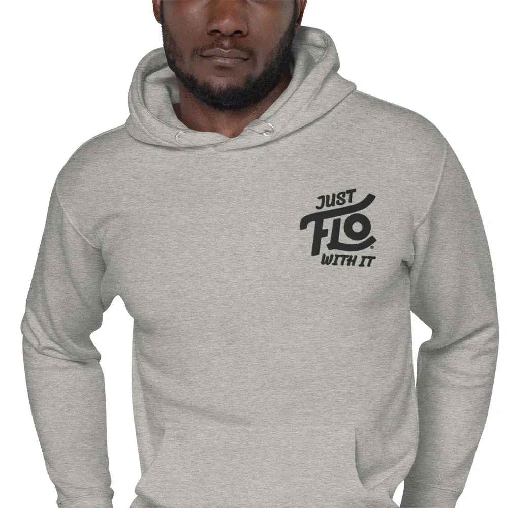 Just FLO With It Hoodie (Black)