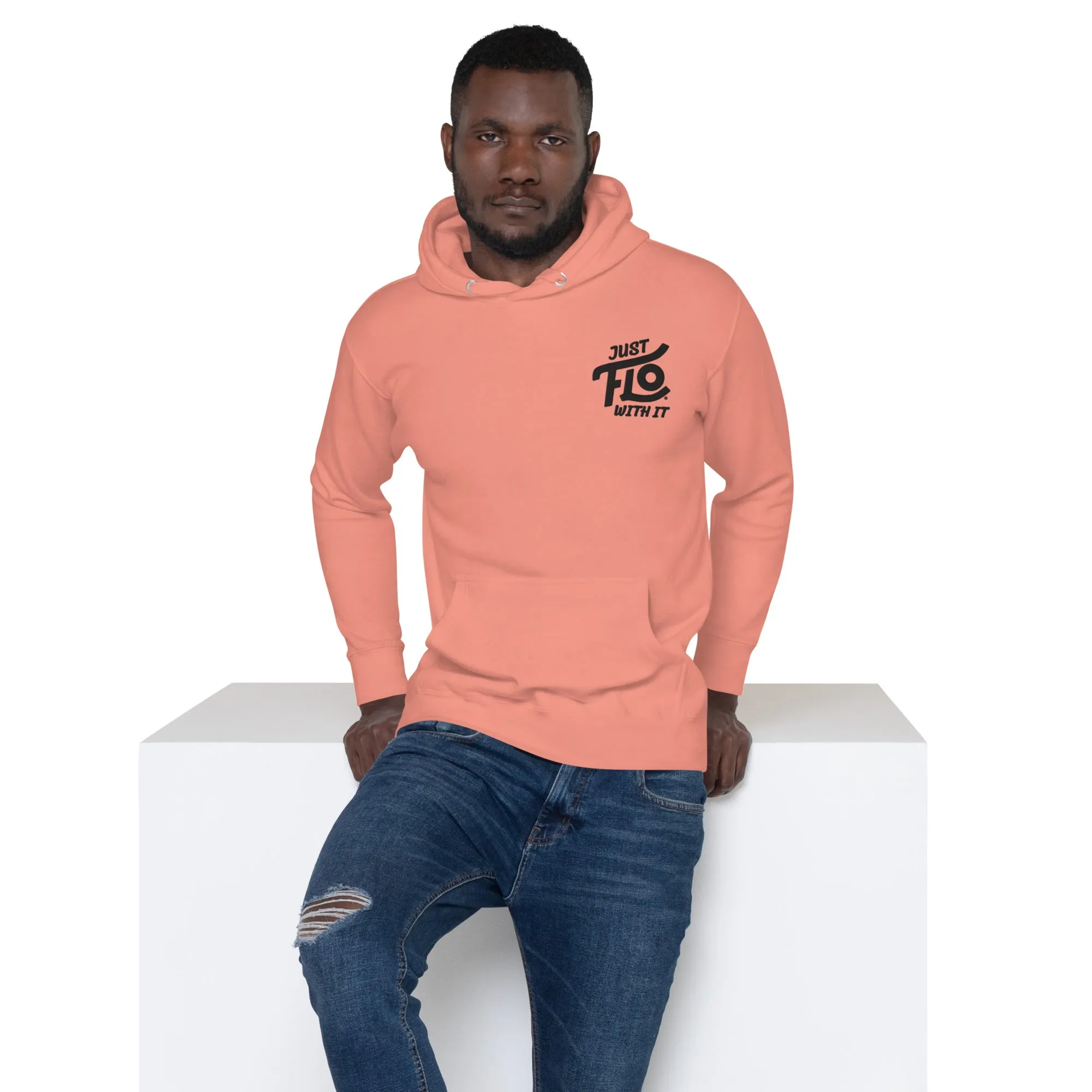 Just FLO With It Hoodie (Black)