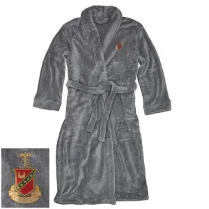 Kappa Sig Charcoal Ultra Soft Robe