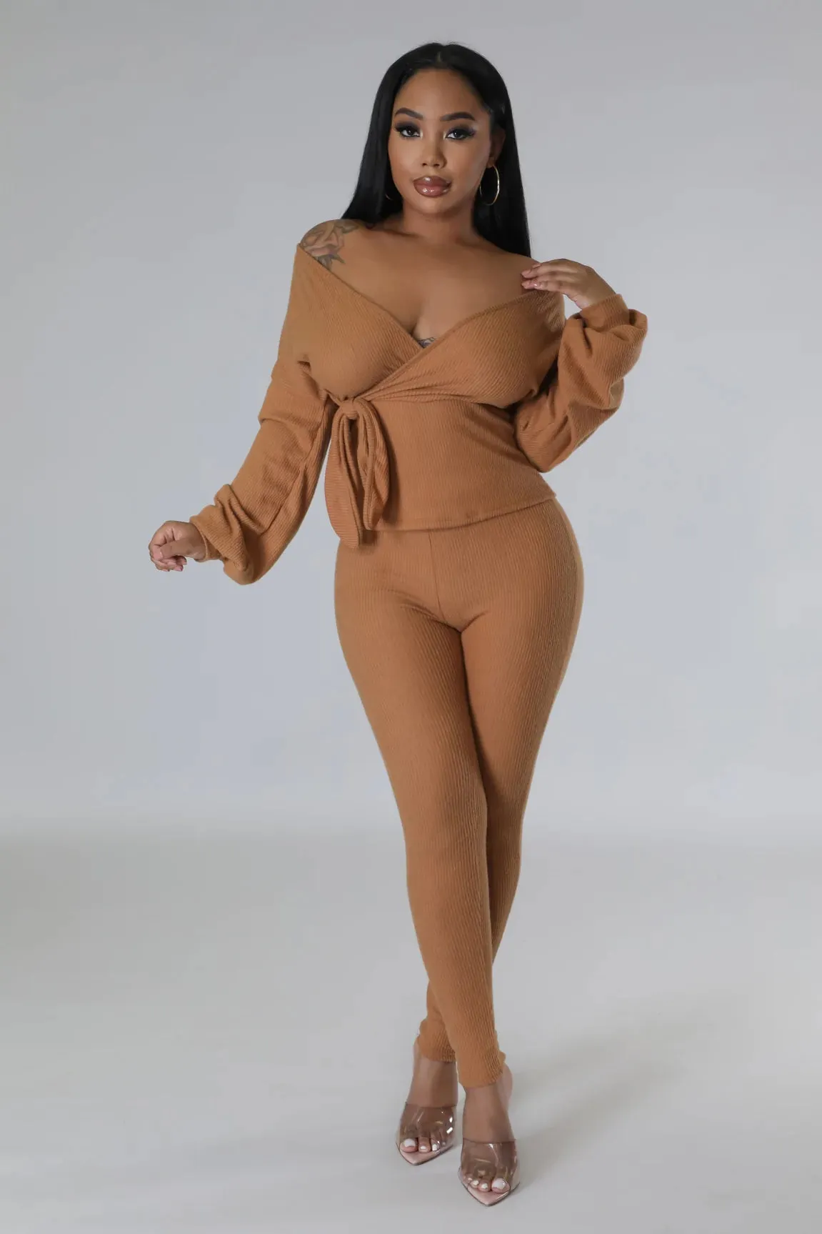 KELLY PANT SET