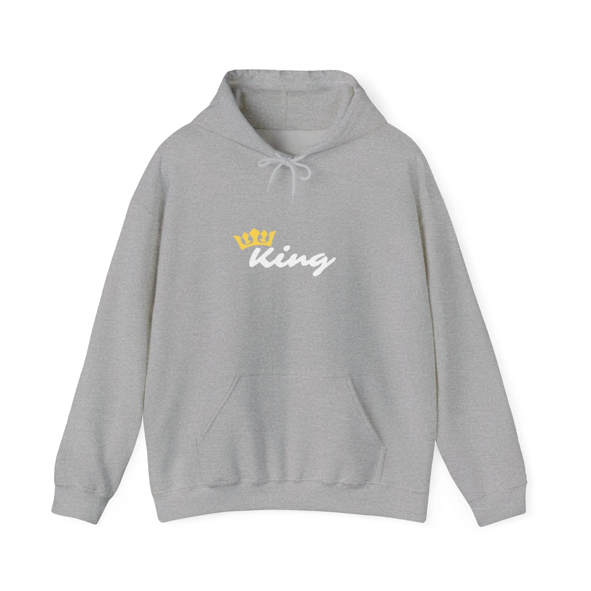King Crown Hoodie - Celebrate Your Royalty in Style