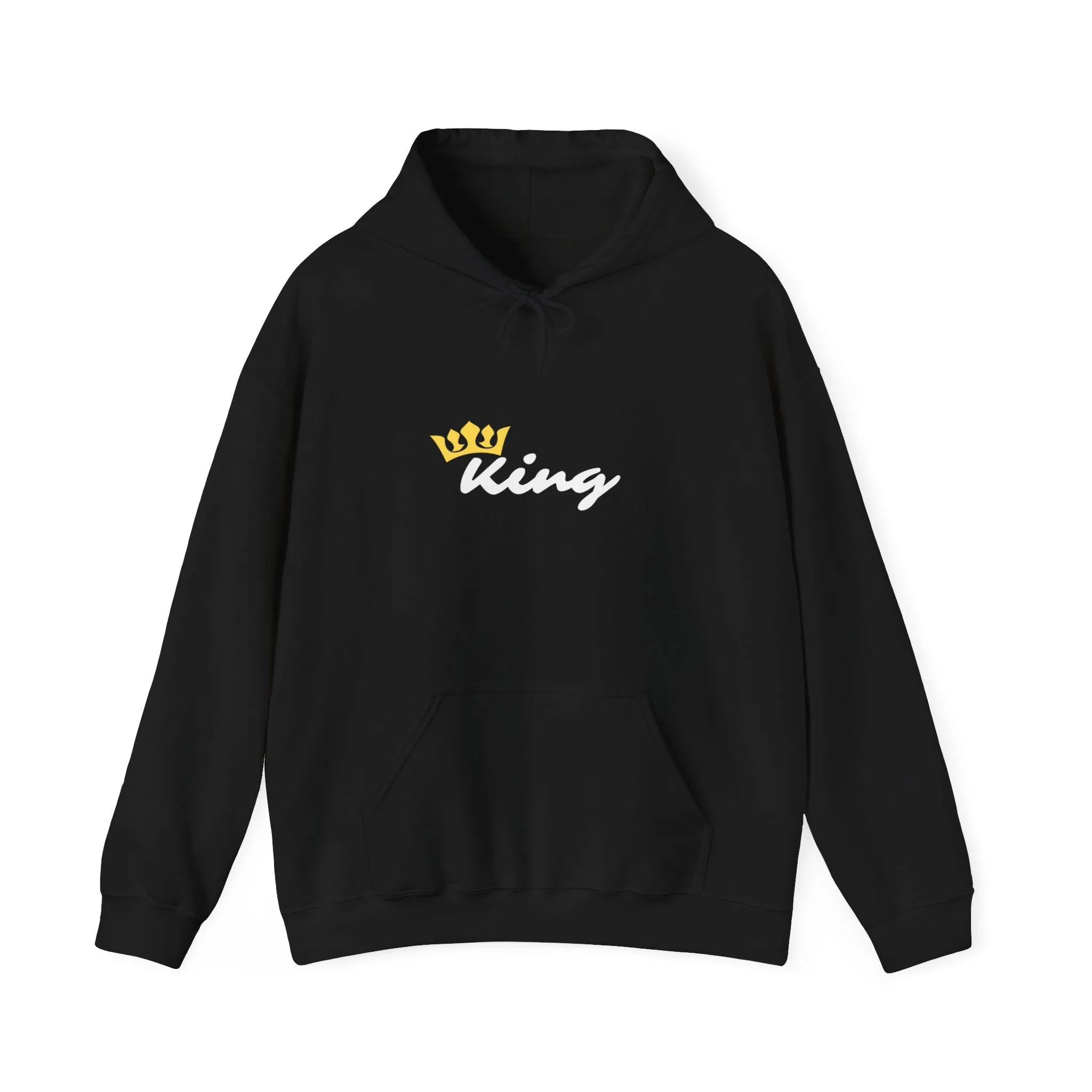 King Crown Hoodie - Celebrate Your Royalty in Style