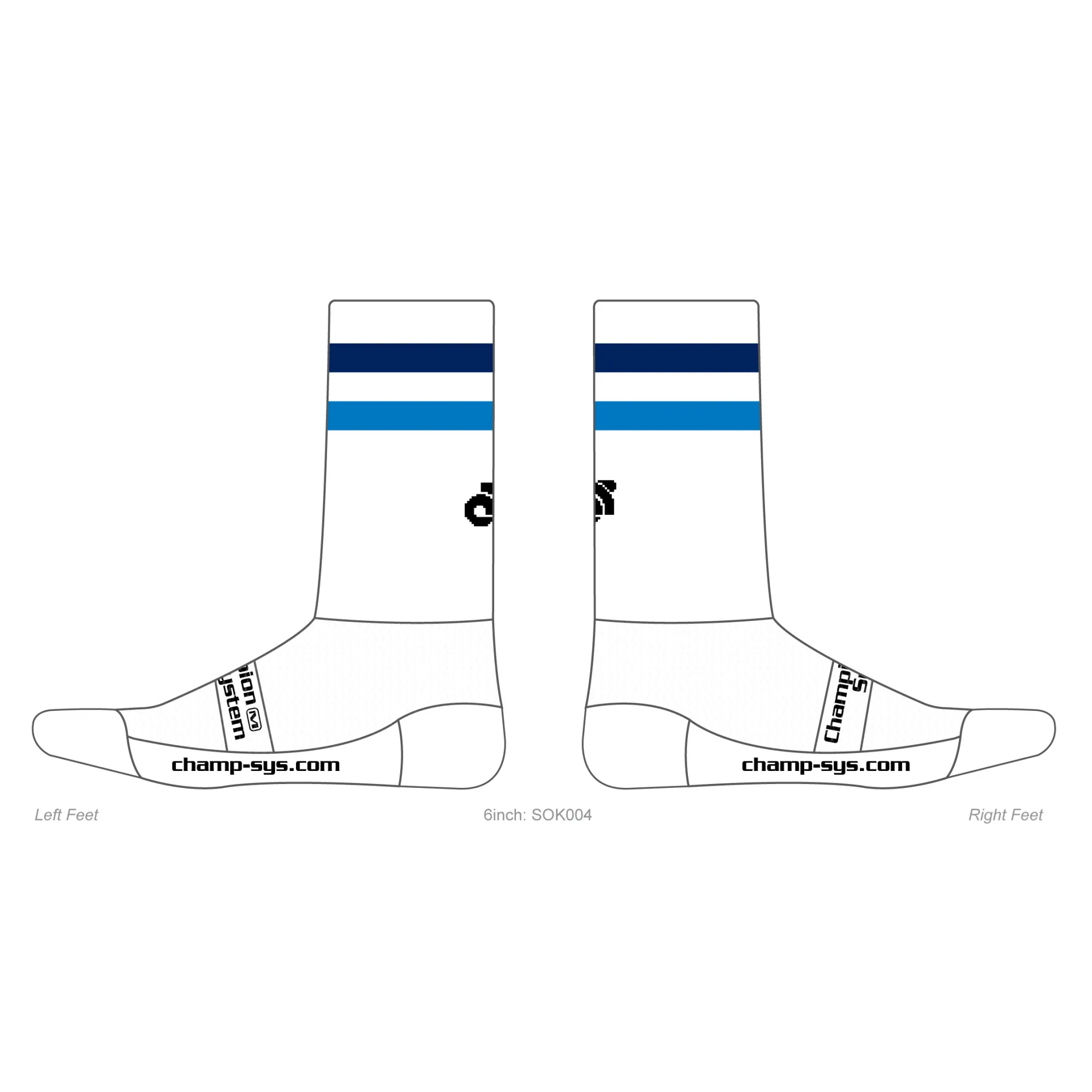 Knit Socks (Super Cuff 6")