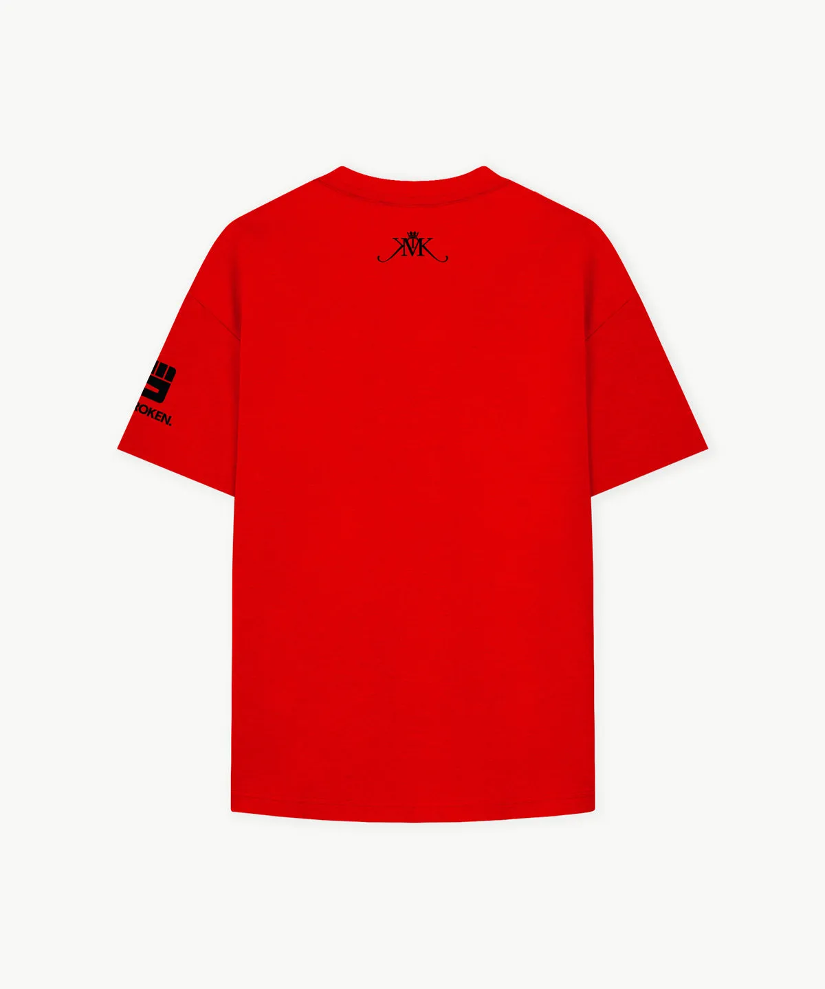KOEN MAZOUDIER x UNBROKEN Classic Tee in Red