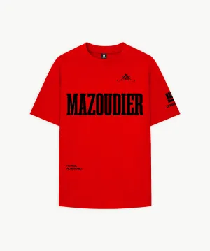 KOEN MAZOUDIER x UNBROKEN Classic Tee in Red