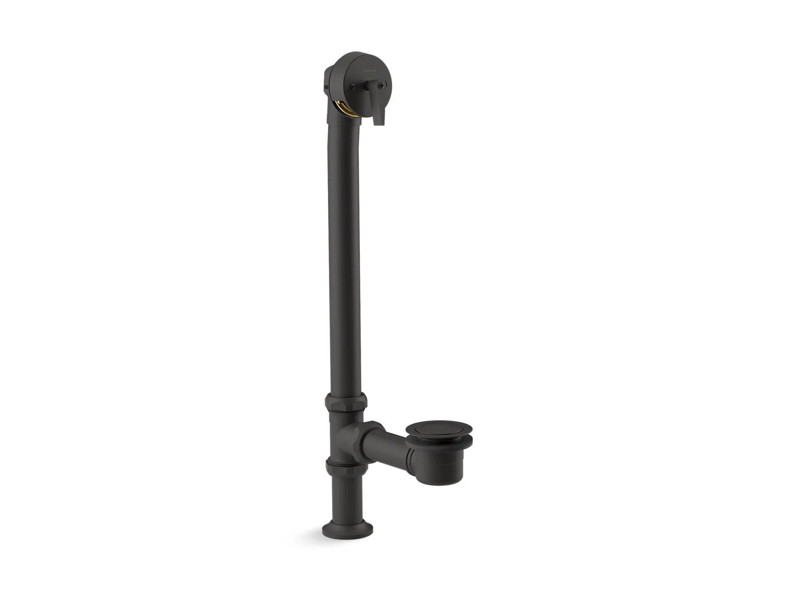KOHLER K-7159 Artifacts 1-1/2" pop-up bath drain for above- and through-the-floor freestanding bath installations