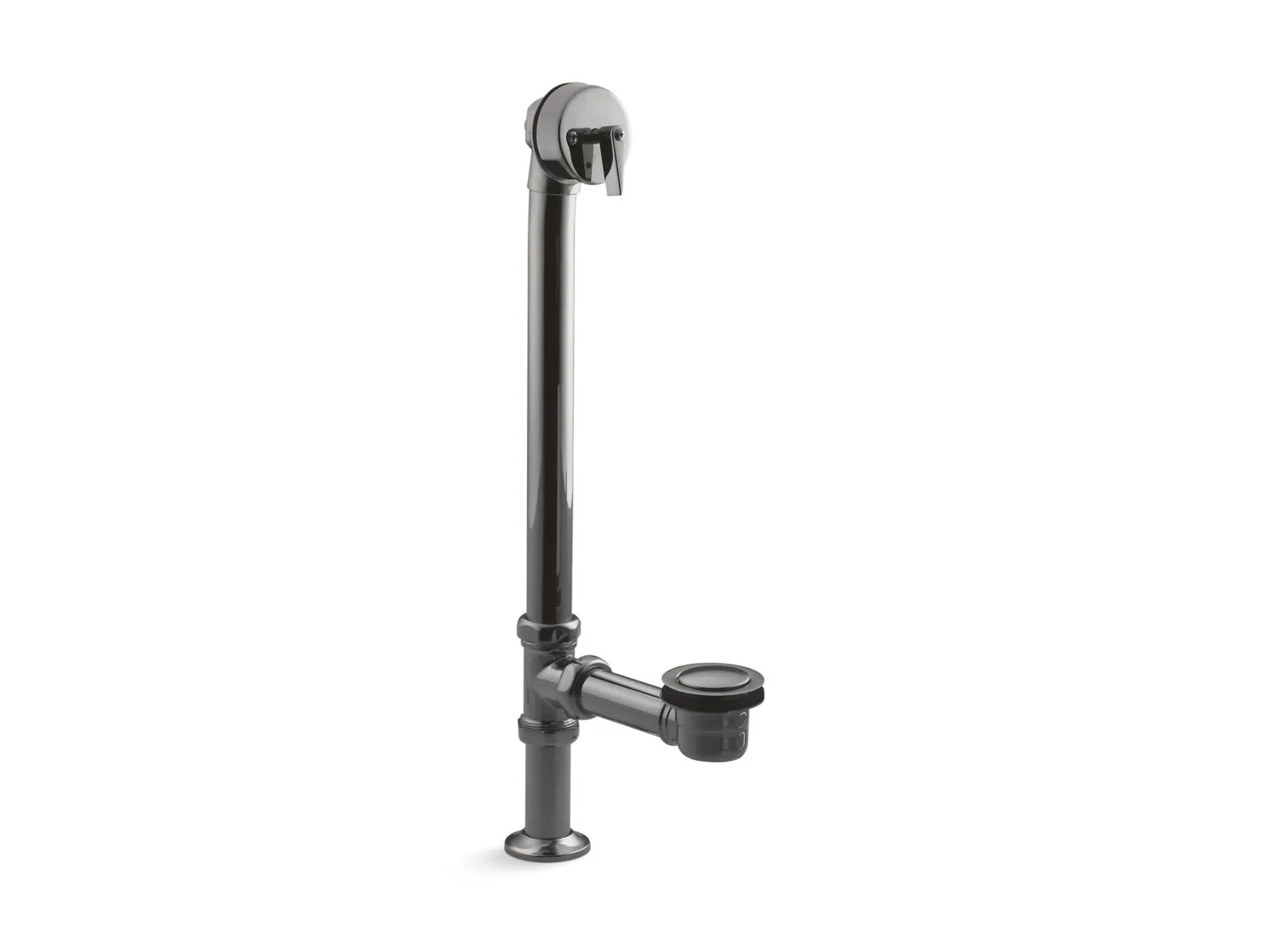 KOHLER K-7159 Artifacts 1-1/2" pop-up bath drain for above- and through-the-floor freestanding bath installations