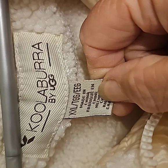Koolaburra by UGG Jacket Coat Sherpa Puffer
