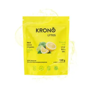 KRONO NUTRITION Sports Drink - Lime & Lemon