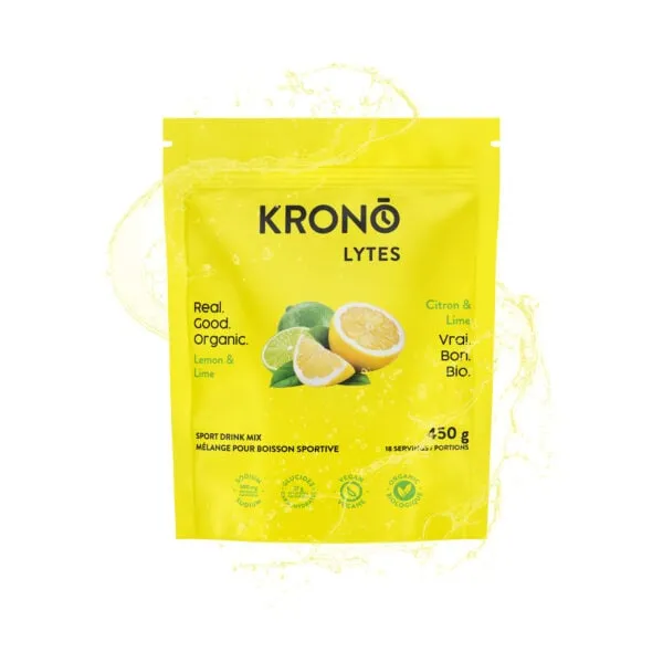 KRONO NUTRITION Sports Drink - Lime & Lemon