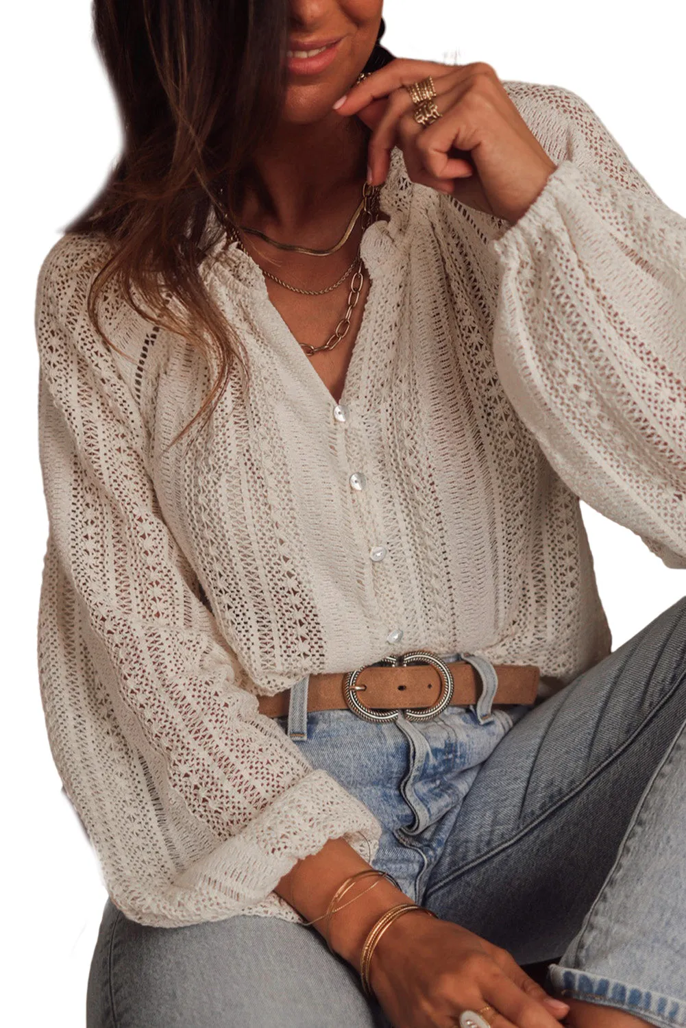 Lacy Cardigan