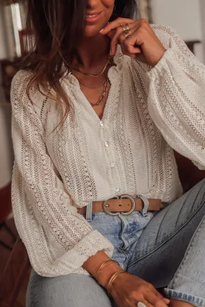 Lacy Cardigan
