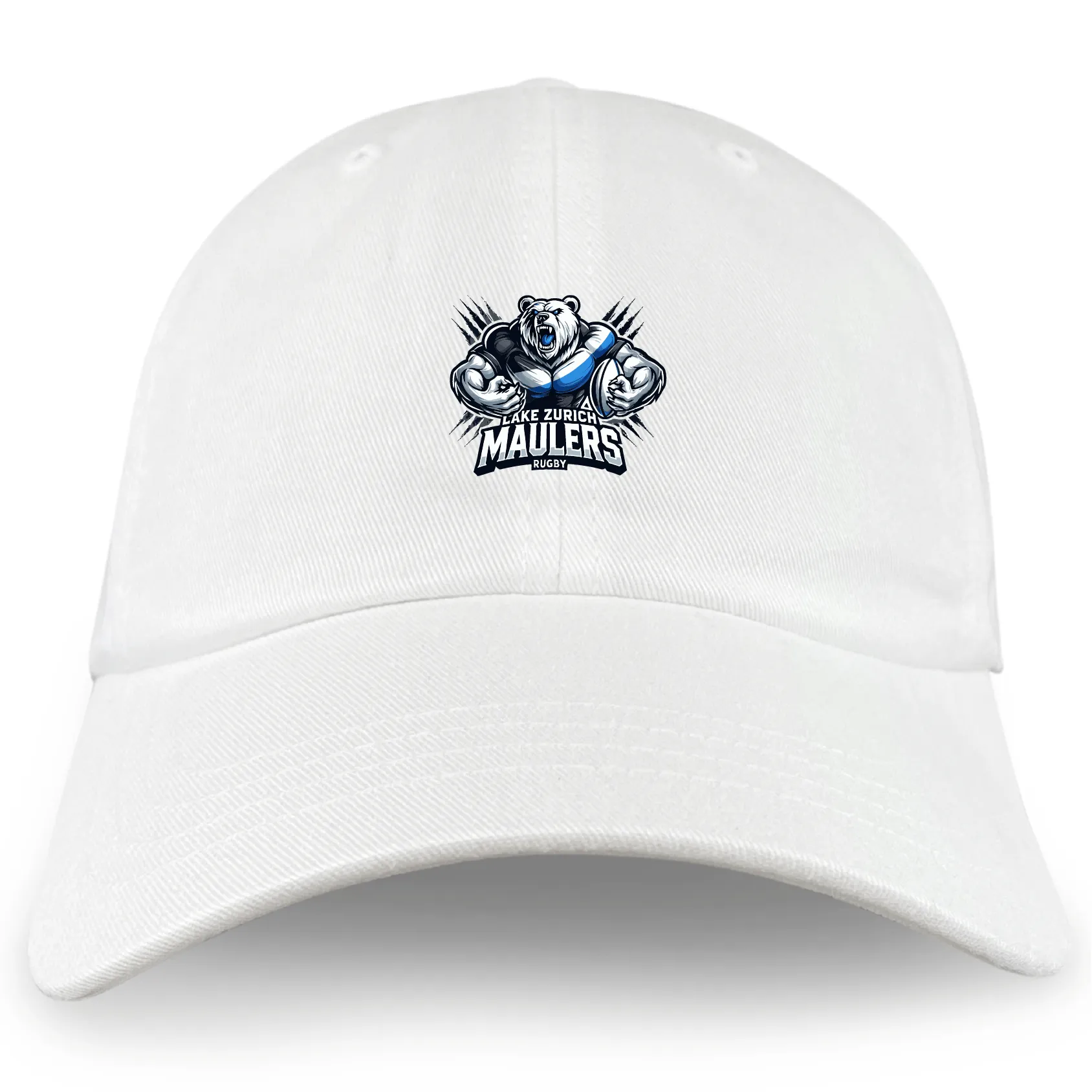 Lake Zurich Adult Low-Profile Cotton Twill Dad Cap