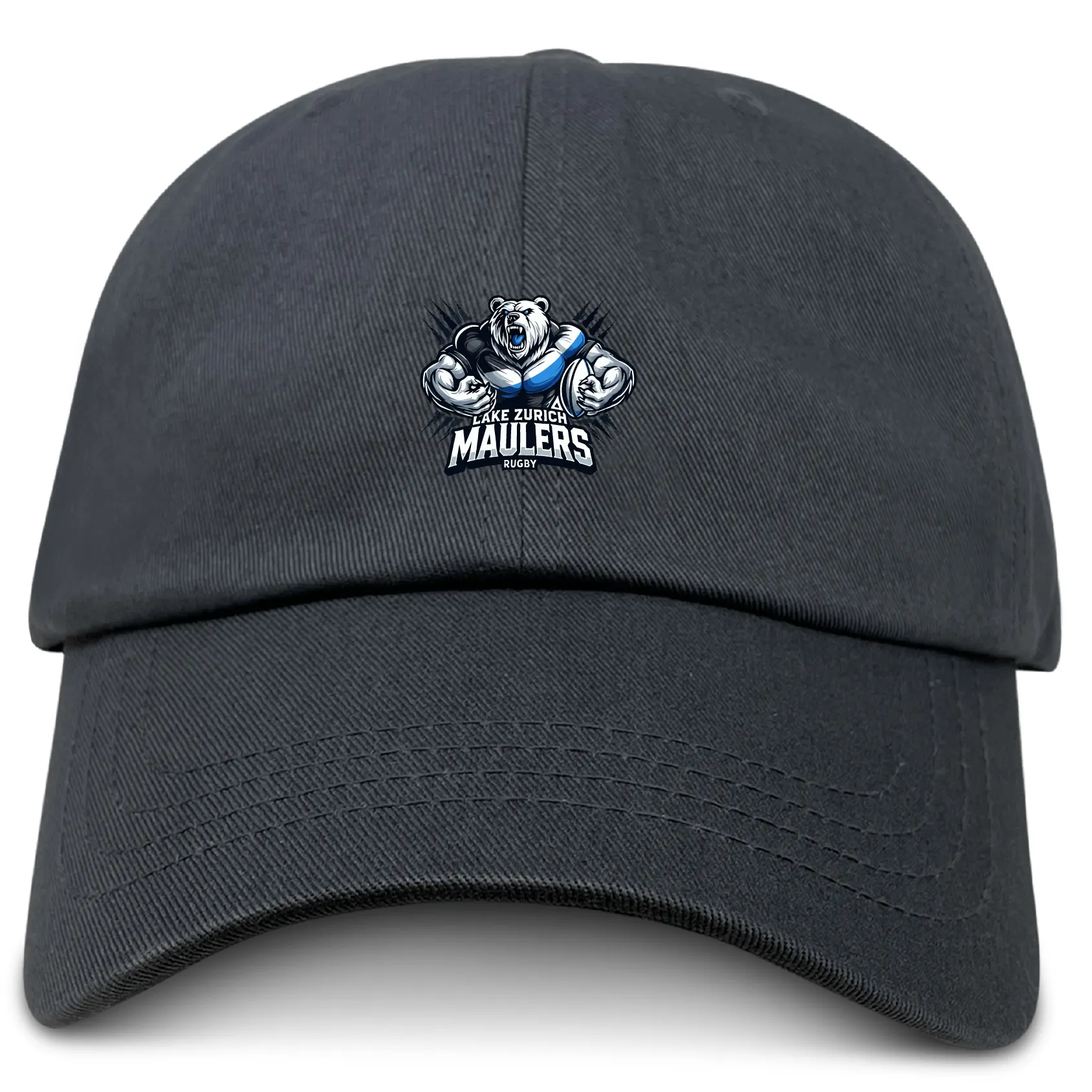 Lake Zurich Adult Low-Profile Cotton Twill Dad Cap