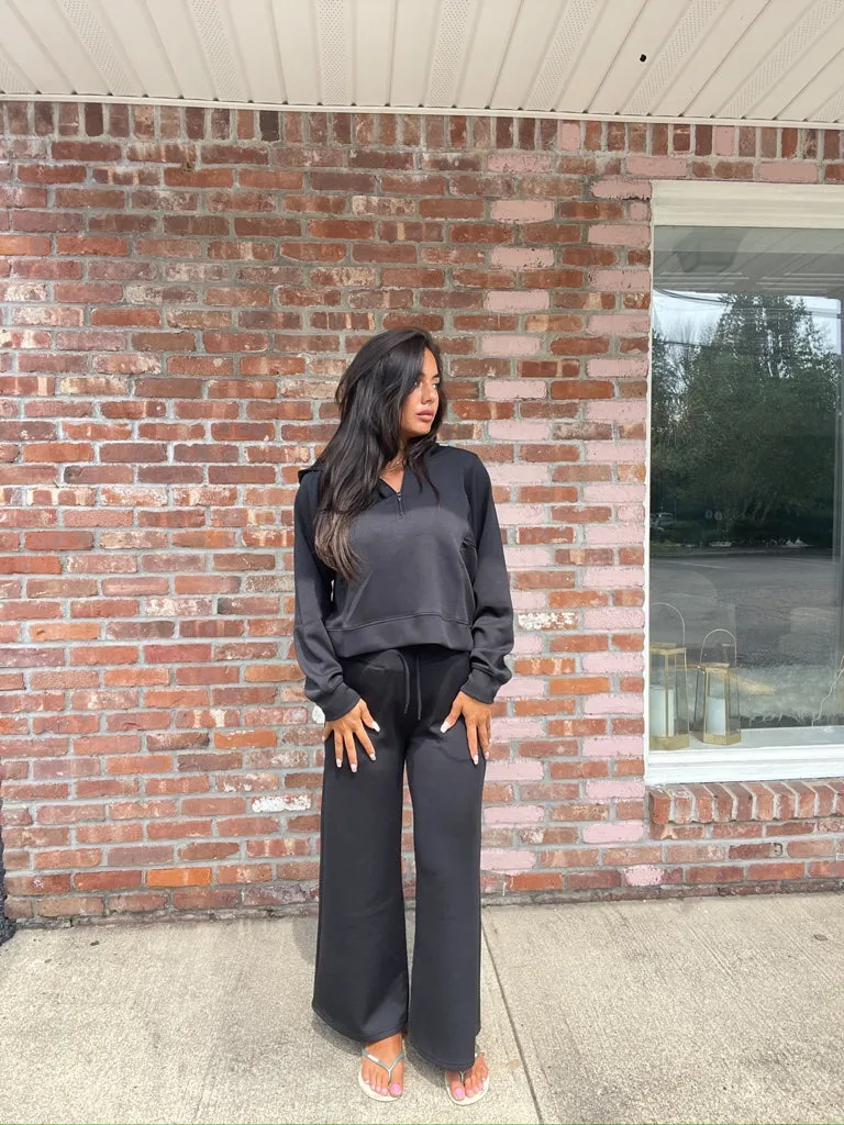Leisure Half-Zip Sweatshirt