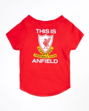 LFC Dog This Is Anfield Tee