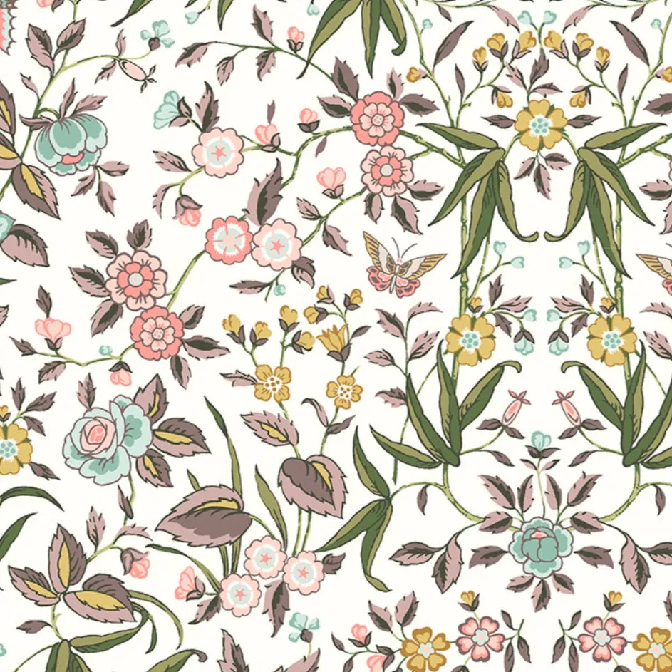 Liberty Fabrics Classic Tana Lawn : Tapestry A