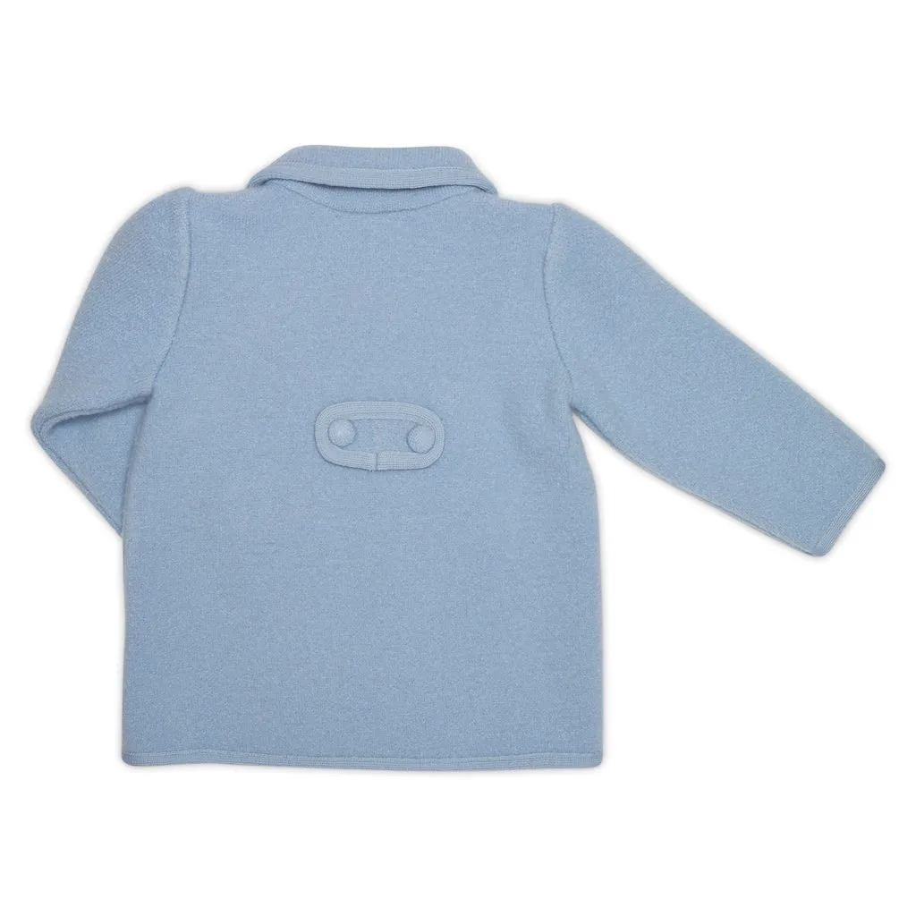 LIGHT BLUE FORNELLO OVERCOAT