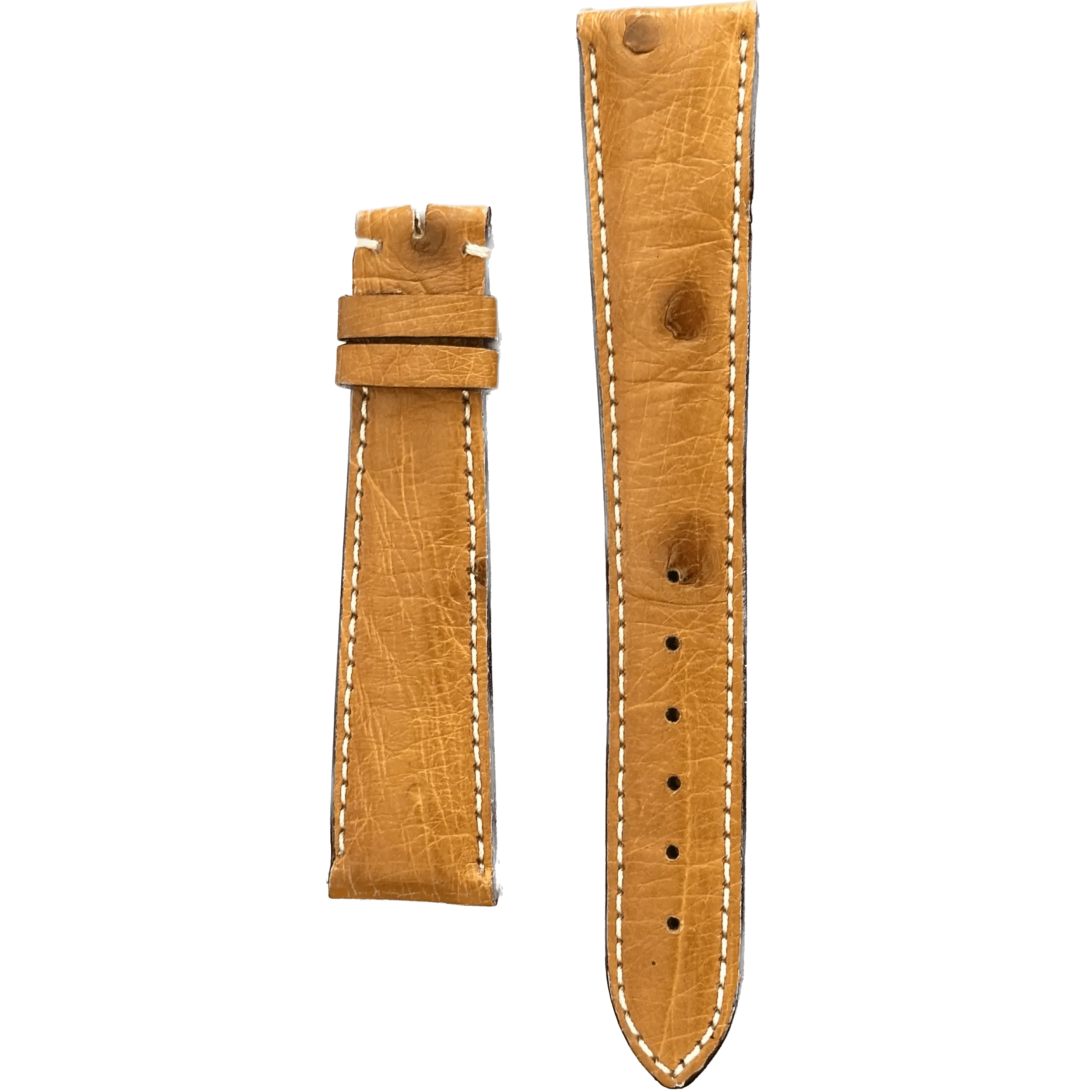 LONGINES STRUZZO LEATHER CERTURINE 20/16 Cognac L682100479