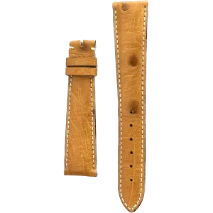 LONGINES STRUZZO LEATHER CERTURINE 20/16 Cognac L682100479
