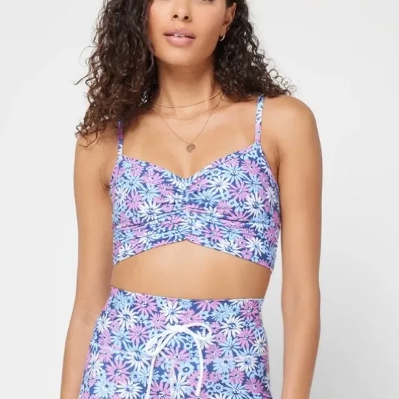 {L*Space} Brand New Printed Soren Top