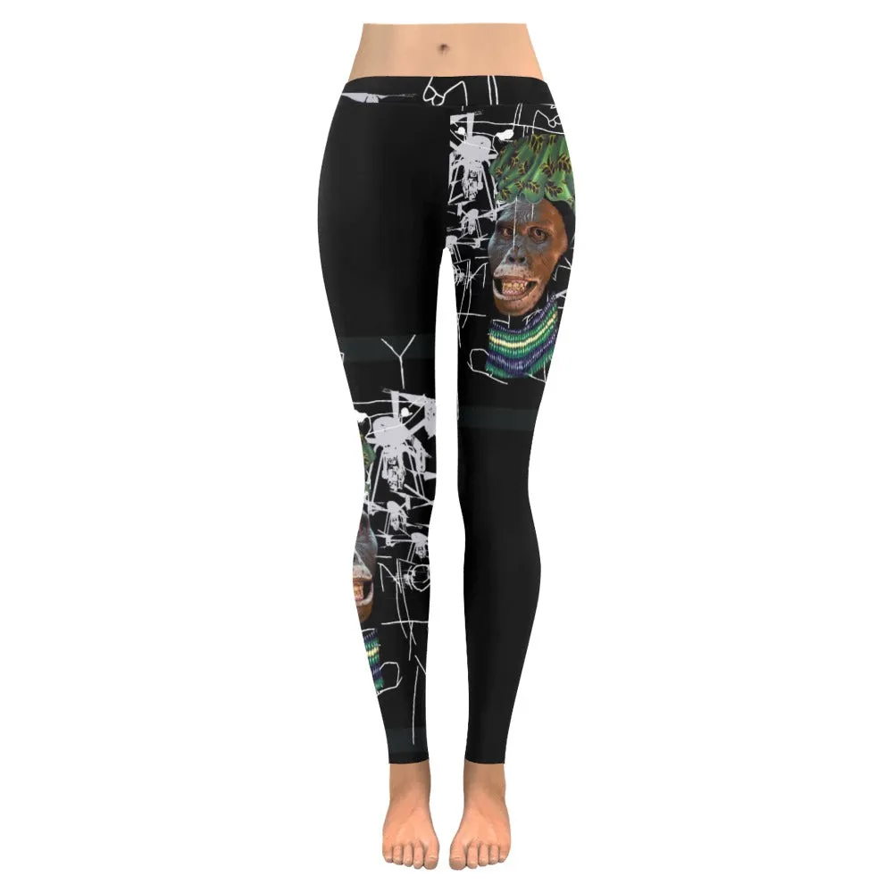 Lucy All Dressed Up With Nowhere To Go Low Rise Leggings