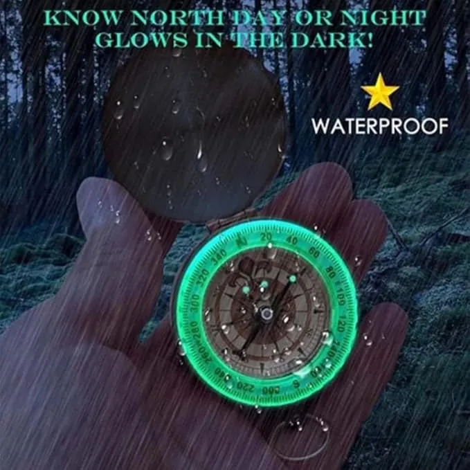 Luminous Dad to Son Enjoy The Ride Camping Outdoor Activities Navigation Tool (a)