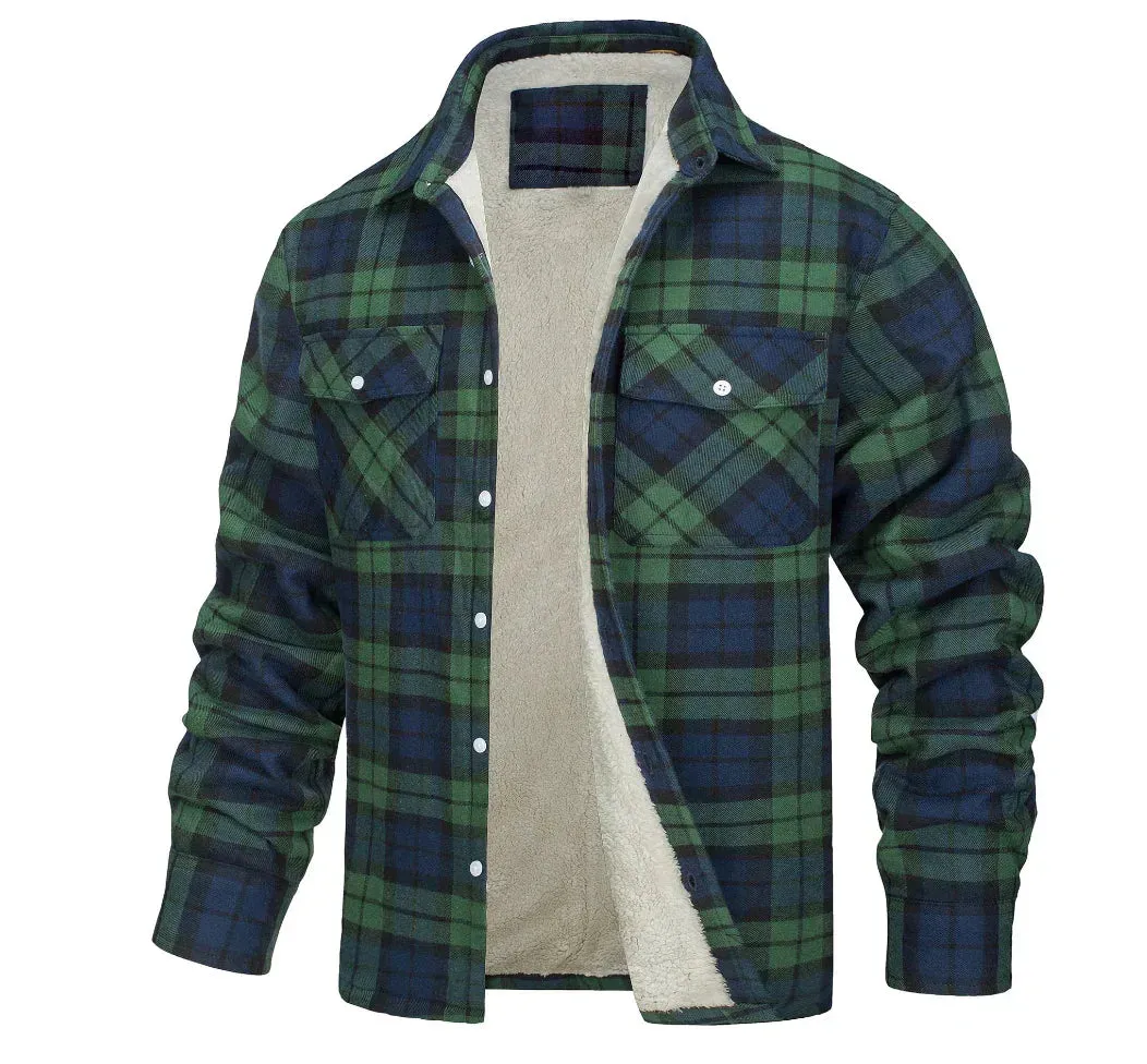MALMO | Stylish Plaid Shirt