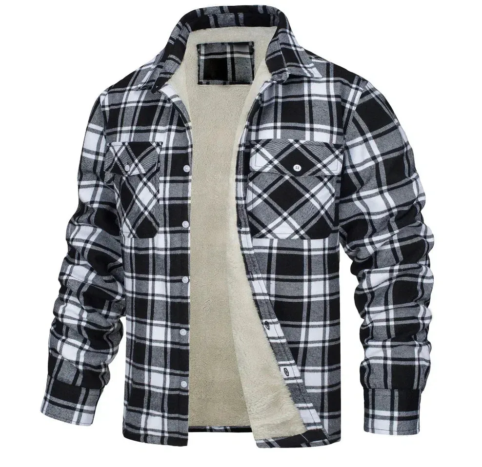 MALMO | Stylish Plaid Shirt