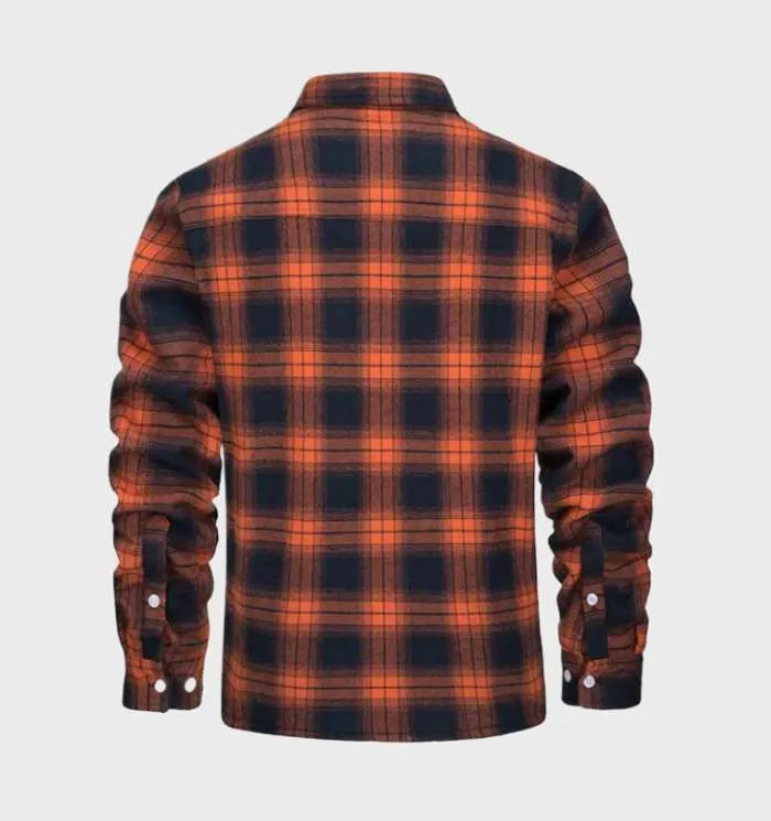 MALMO | Stylish Plaid Shirt