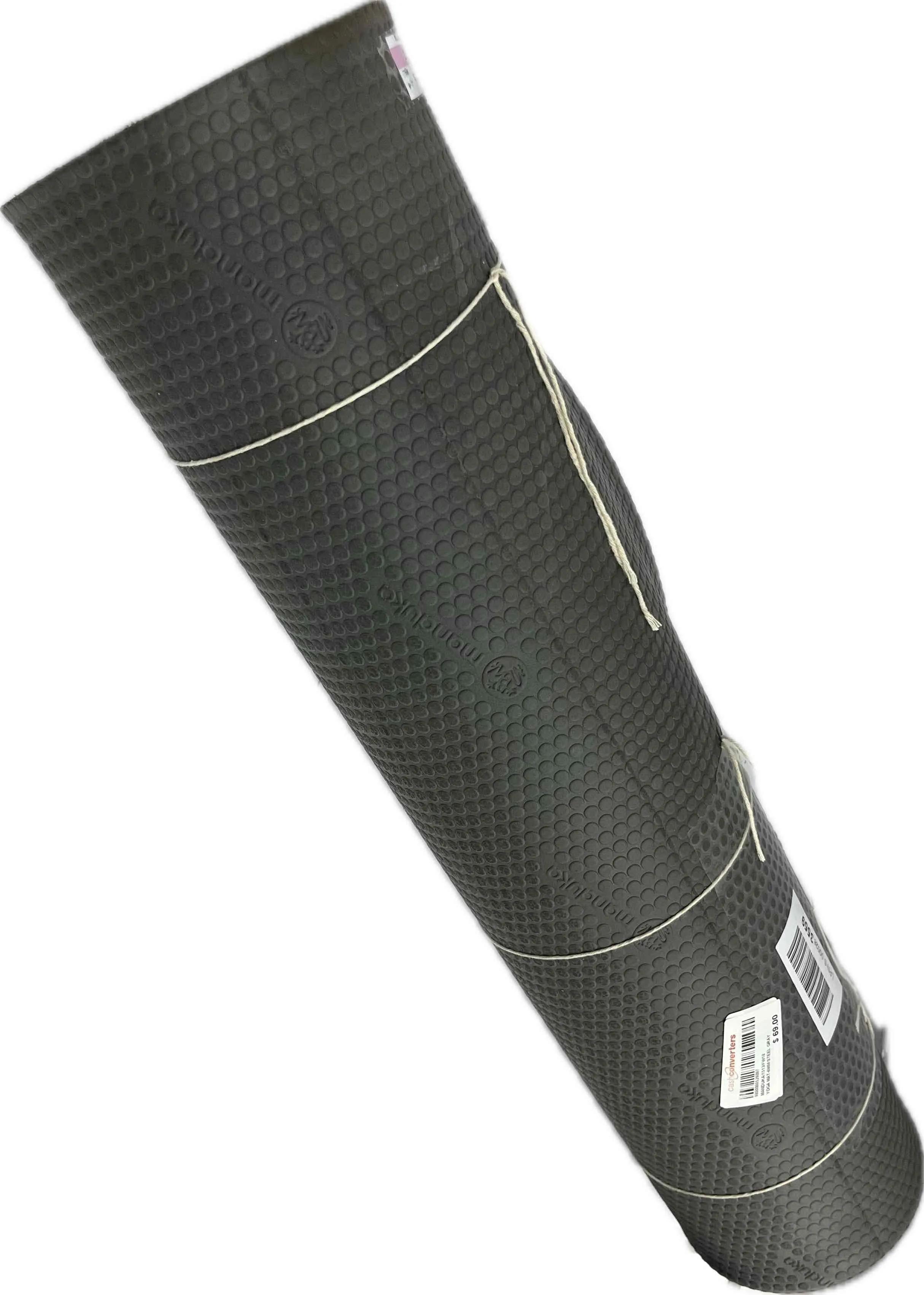 Manduka Yoga Mat 6mm FW18 Steel Gray