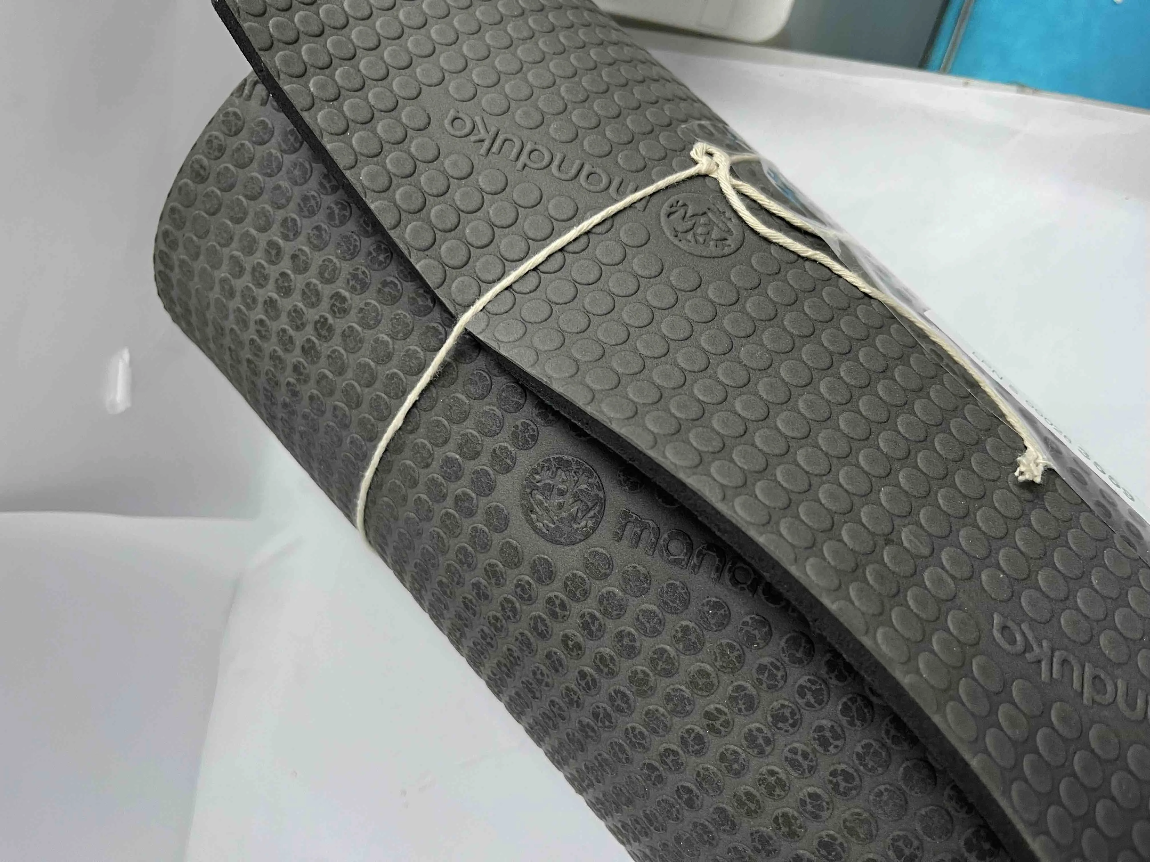 Manduka Yoga Mat 6mm FW18 Steel Gray