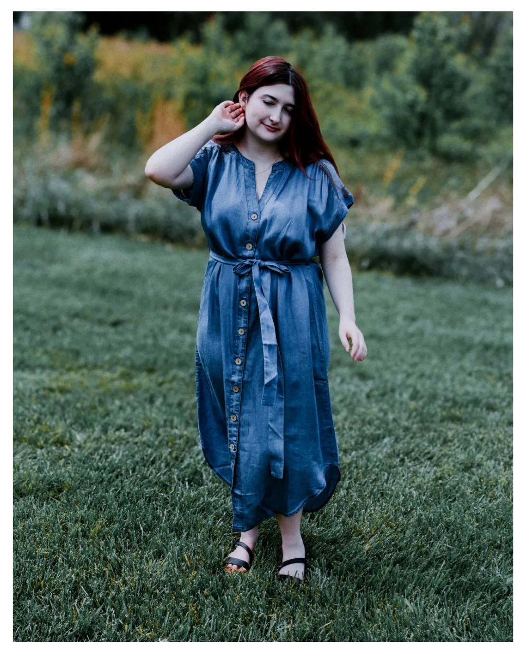 Marble City Nights Dress