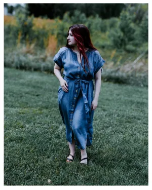 Marble City Nights Dress