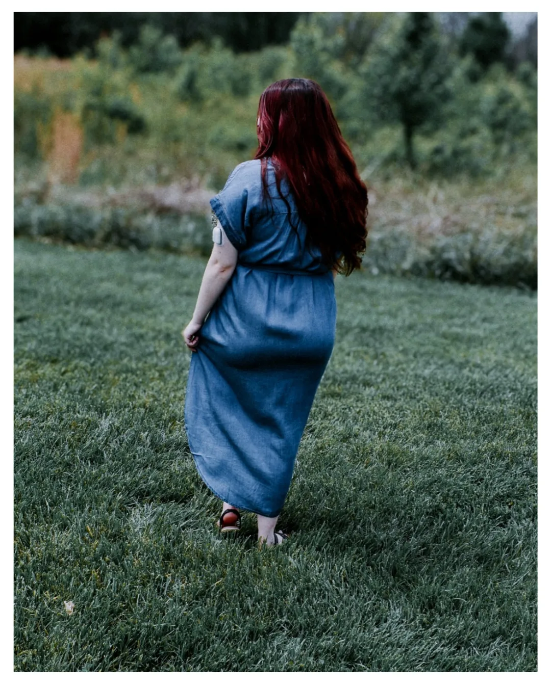 Marble City Nights Dress