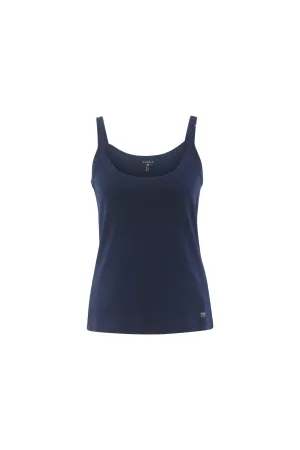 Marble Womens Vest - Navy