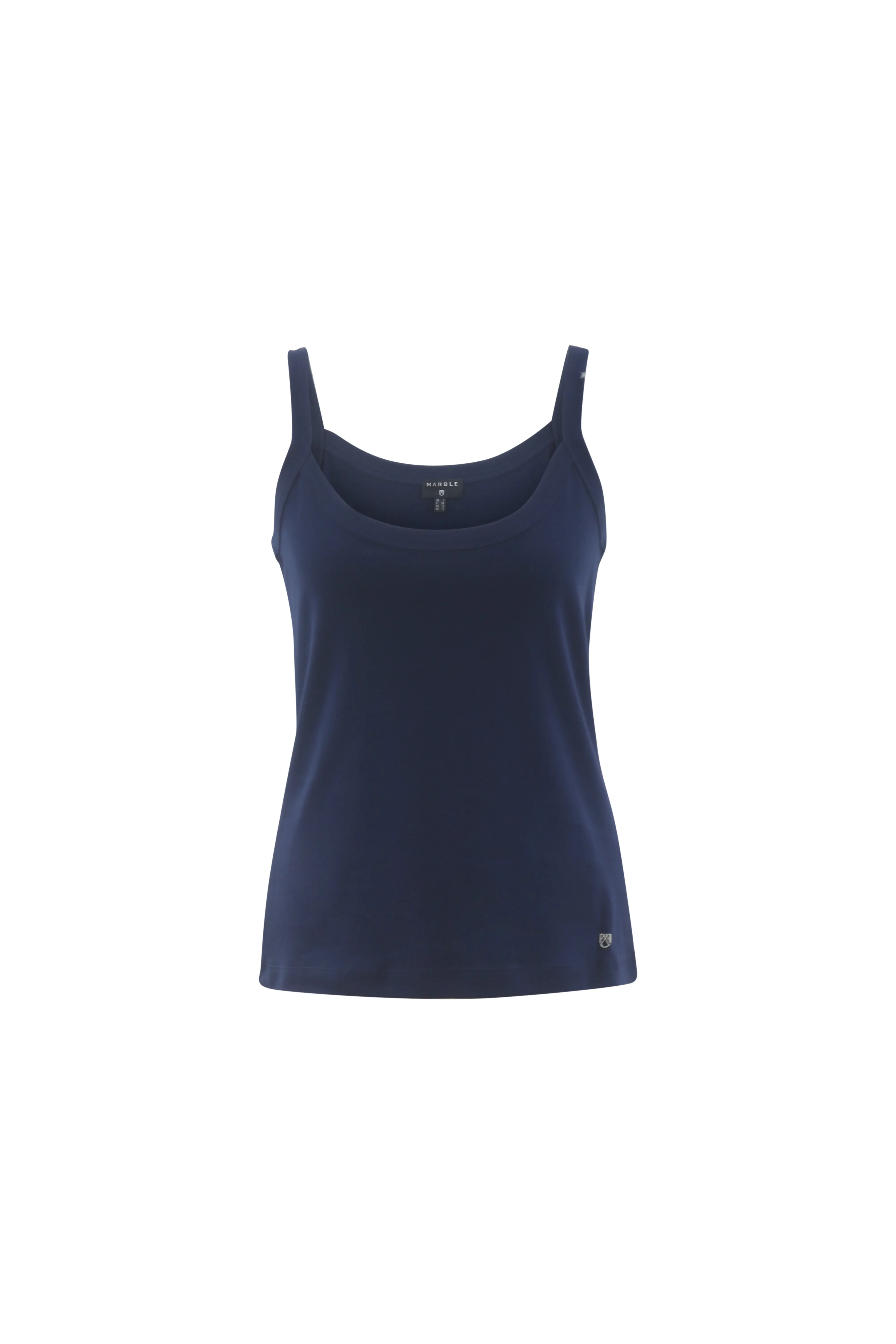 Marble Womens Vest - Navy