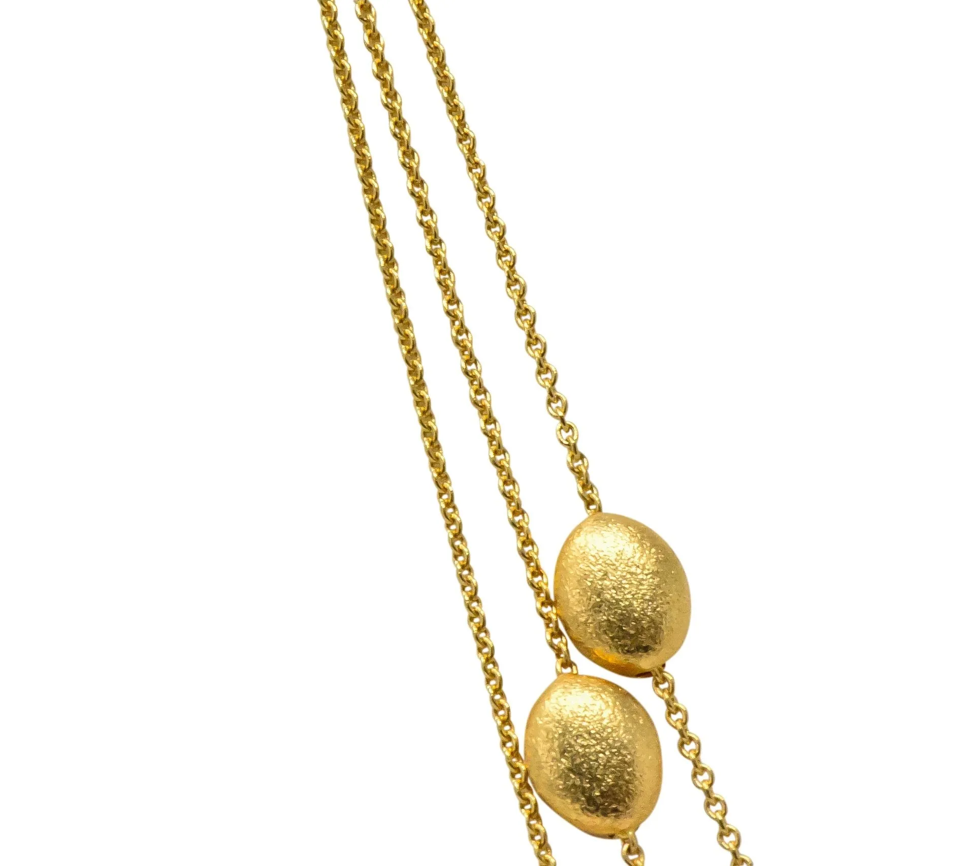Marco Bicego 18 Karat Gold Multi-Strand Confetti Oro Necklace