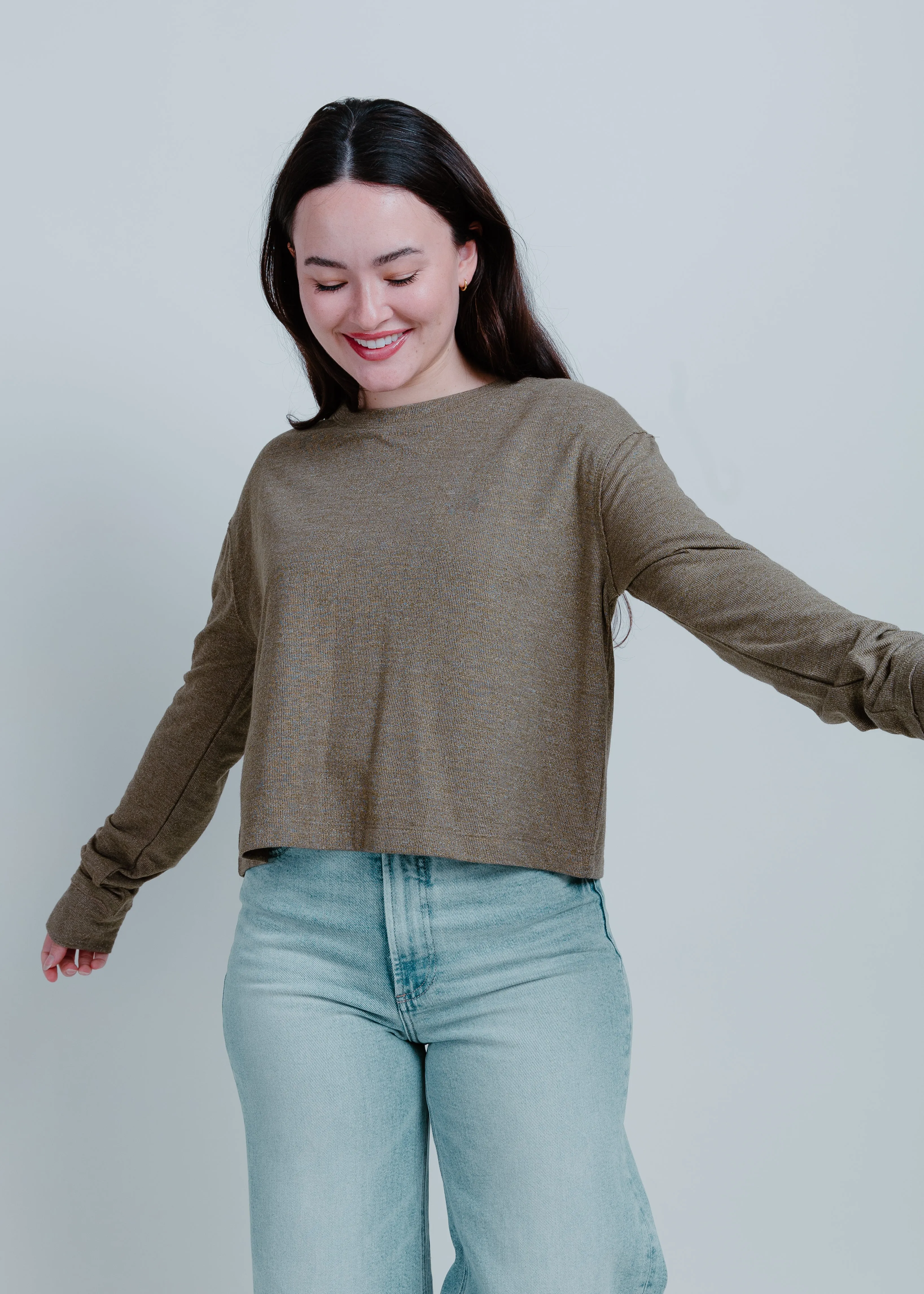 Marley Crewneck - Olive