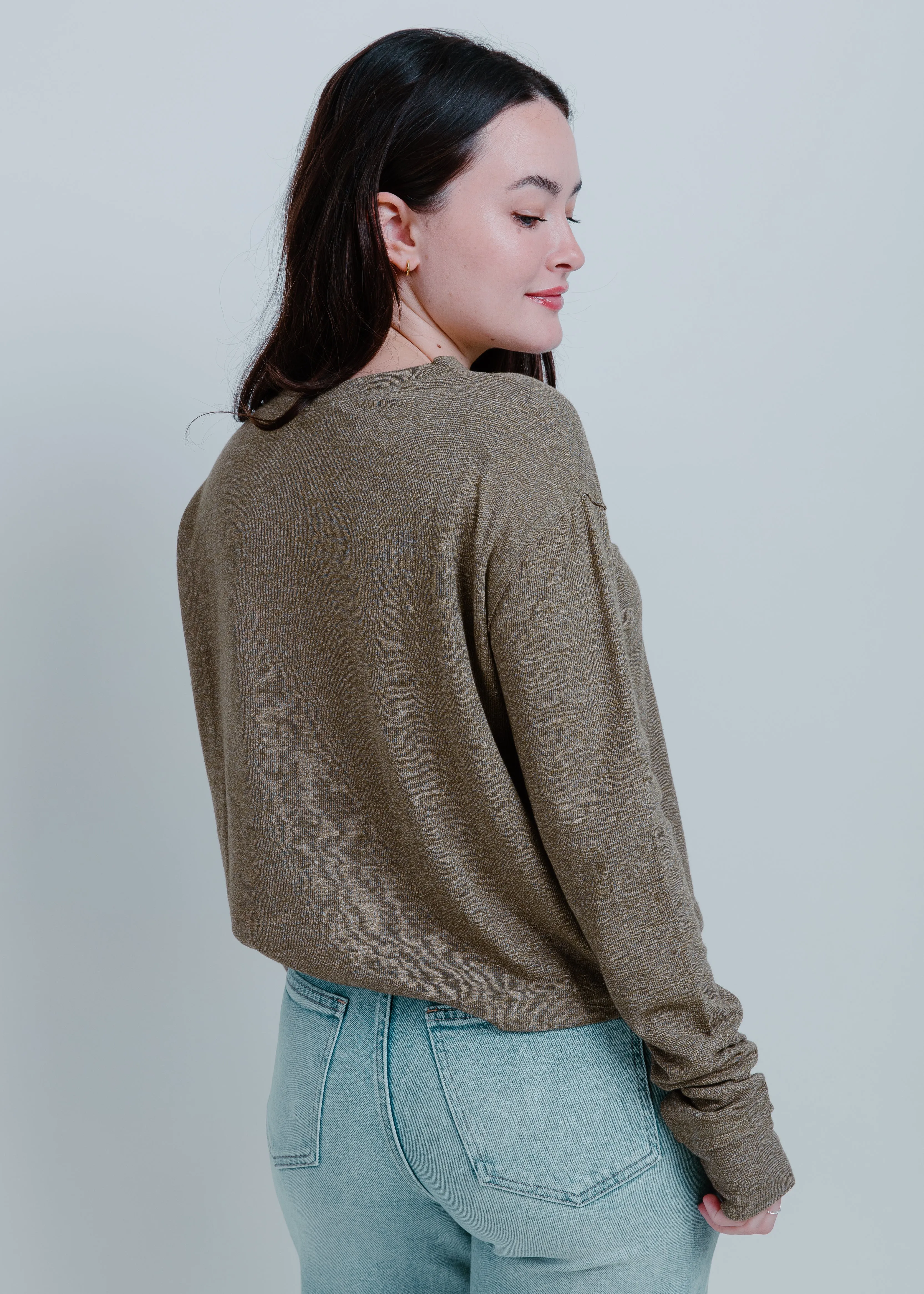 Marley Crewneck - Olive