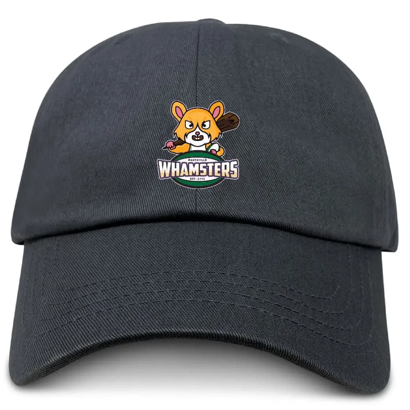 Maryville Whamsters Rugby Adult Low-Profile Cotton Twill Dad Cap