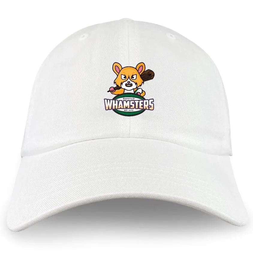 Maryville Whamsters Rugby Adult Low-Profile Cotton Twill Dad Cap