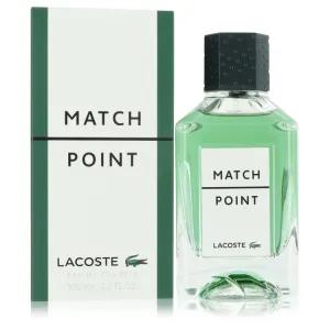 Match Point by Lacoste Eau De Toilette Spray 3.4 oz for Men